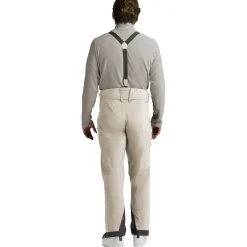 Jack Wolfskin Flowline Pro 2L Ins, skibukser, herre, beige
