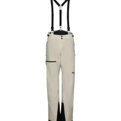 Jack Wolfskin Flowline Pro 2L Ins, skibukser, dame, beige