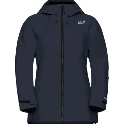 Jack Wolfskin Flowline Pro 2L Ins sæt, dame, mørkeblå
