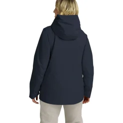 Jack Wolfskin Flowline Pro 2L Ins sæt, dame, mørkeblå