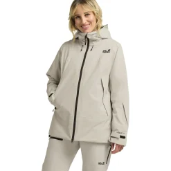 Jack Wolfskin Flowline Pro 2L Ins sæt, dame, beige