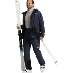 Jack Wolfskin Flowline Pro 2L Ins skisæt, herre, mørkeblå