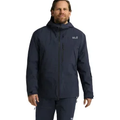 Jack Wolfskin Flowline Pro 2L Ins skisæt, herre, mørkeblå