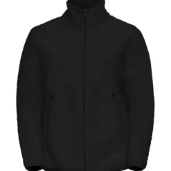 Jack Wolfskin High Curl, fleecejakke, dame, sort