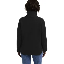 Jack Wolfskin High Curl, fleecejakke, dame, sort