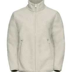 Jack Wolfskin High Curl, fleecejakke, dame, beige