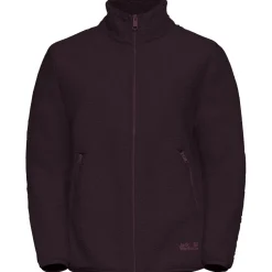 Jack Wolfskin High Curl, fleecejakke, dame, lilla