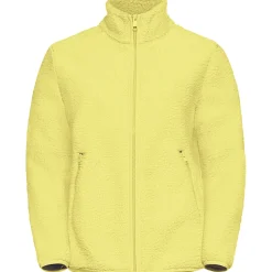 Jack Wolfskin High Curl, fleecejakke, dame, gul