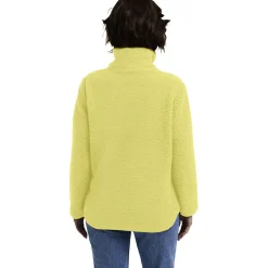 Jack Wolfskin High Curl, fleecejakke, dame, gul