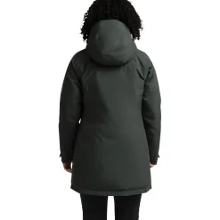 Jack Wolfskin Icecape 2L Down Ins, dunjakke, dame, mørkegrøn