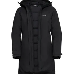Jack Wolfskin Icecape 2L Down Ins, dunjakke, dame, sort