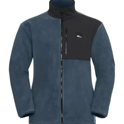 Jack Wolfskin Sumetro, fleecejakke, herre, blå