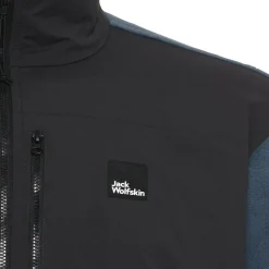 Jack Wolfskin Sumetro, fleecejakke, herre, blå