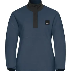 Jack Wolfskin Sumetro, fleecetrøje, dame, blå