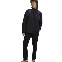 Jack Wolfskin Sumetro, fleecetrøje, dame, sort