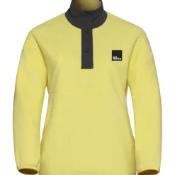 Jack Wolfskin Sumetro, fleecetrøje, dame, gul