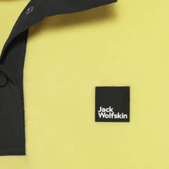 Jack Wolfskin Sumetro, fleecetrøje, dame, gul