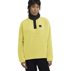 Jack Wolfskin Sumetro, fleecetrøje, dame, gul