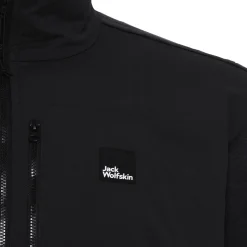 Jack Wolfskin Sumetro, fleecejakke, herre, sort
