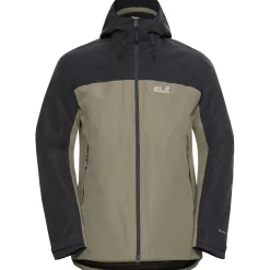 Jack Wolfskin Wild Places 3in1, skijakke, herre, beige