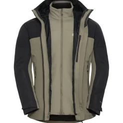 Jack Wolfskin Wild Places 3in1, skijakke, herre, beige