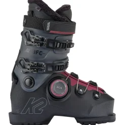K2 BFC 95 BOA, skistøvler, dame, grå/sort