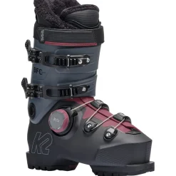 K2 BFC 95 BOA, skistøvler, dame, grå/sort