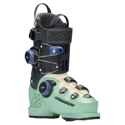 K2 Cortex Zonal 105 BOA, skistøvler, dame, sort/lyseblå