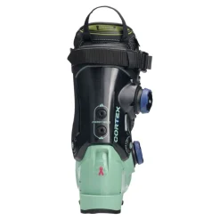 K2 Cortex Zonal 105 BOA, skistøvler, dame, sort/lyseblå