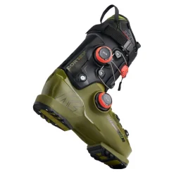 K2 Cortex Zonal 120 BOA, skistøvler, herre, sort/grøn