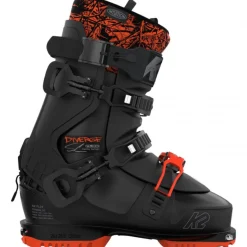 K2 Diverge SC, skistøvler, herre, sort/rød
