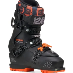 K2 Diverge SC, skistøvler, herre, sort/rød
