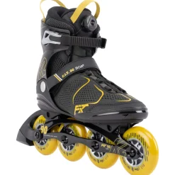 K2 F.I.T 90 BOA, rulleskøjter, herre, sort
