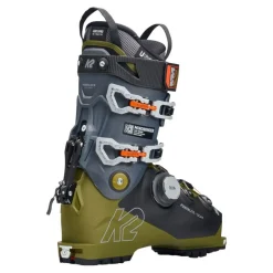 K2 Mindbender 110 BOA, skistøvler, herre, grå/grøn