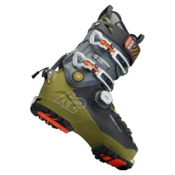 K2 Mindbender 110 BOA, skistøvler, herre, grå/grøn