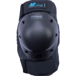 K2 Prime Pad Set, beskyttelsessæt, dame, sort