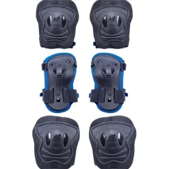 K2 Raider Pro Pad Set, beskyttelsessæt, junior, sort