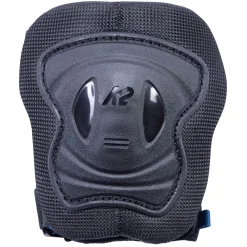 K2 Raider Pro Pad Set, beskyttelsessæt, junior, sort