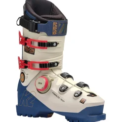 K2 Recon 120 BOA, skistøvler, herre, hvid/mørkeblå