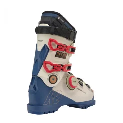 K2 Recon 120 BOA, skistøvler, herre, hvid/mørkeblå