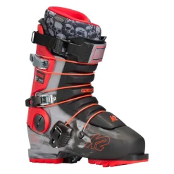 K2 Revolve KF, skistøvler, herre, grå/rød