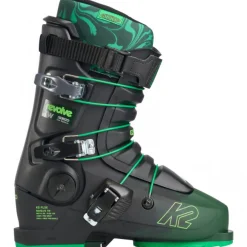 K2 Revolve TW, skistøvler, herre, sort/grøn