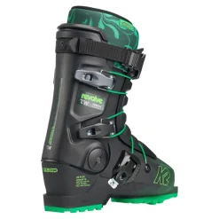 K2 Revolve TW, skistøvler, herre, sort/grøn