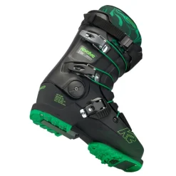K2 Revolve TW, skistøvler, herre, sort/grøn