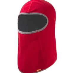 Kama fleece balaclava, børn, rød