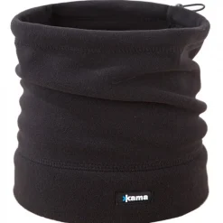 Kama fleece halsedisse, sort