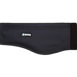 Kama softshell pandebånd, bred, sort