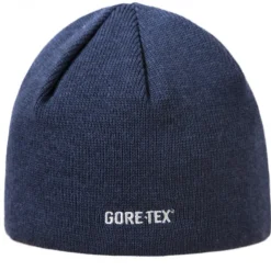 Kama strikhue med Gore-Tex, navy