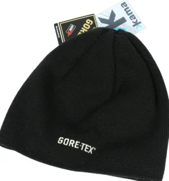 Kama strikhue med Gore-Tex, sort