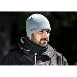 Kama strikhue med Gore-Tex, grå